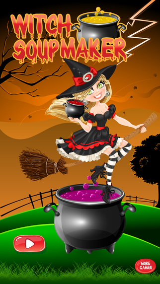 Witch Soup Maker - Virtual kitchen cooking adventure chef master championship game