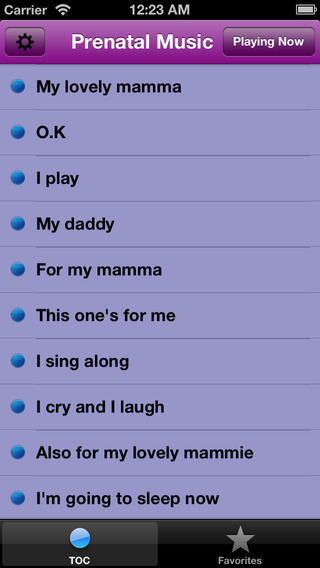 【免費教育App】Prenatal Education Music-APP點子