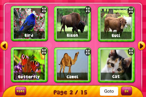 Animals And Tools for Babies Free screenshot 2