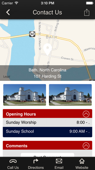 【免費生活App】Bath Christian Church-APP點子