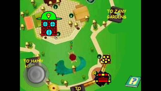 Toontown 2D Mobile Edition