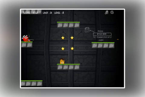 Mr Cube(Fam Adventure & Magic ball－Free Games) screenshot 4