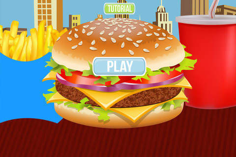 Burger Maker For: Powerpuff Girls Version screenshot 2