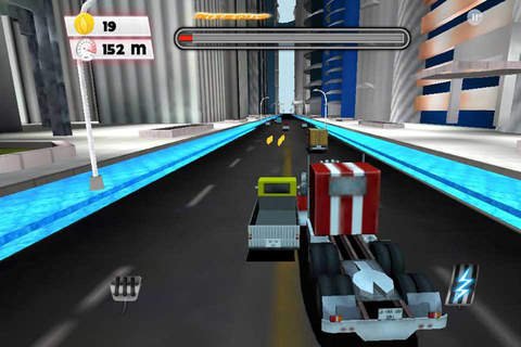 Crazy Truck Racer - New 3D Racing Game screenshot 3