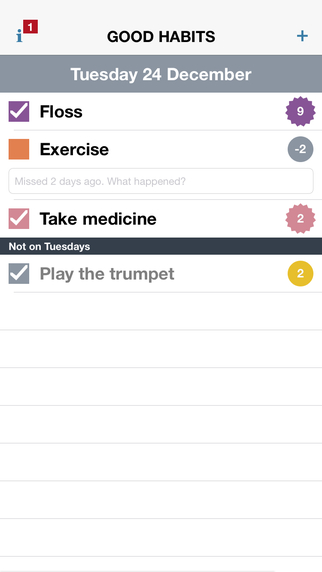 【免費生產應用App】Good Habits-APP點子