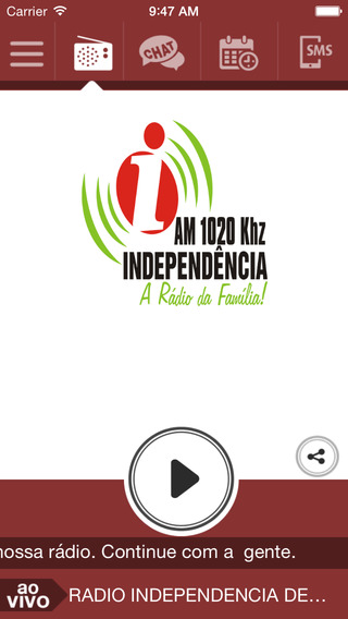 免費下載音樂APP|Rádio Independência AM 1020 app開箱文|APP開箱王
