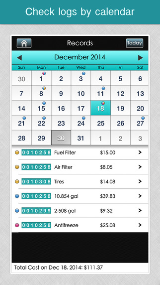 【免費財經App】Fuel Monitor – Fuels Economy, MPG, Car Maintenance & Service Log-APP點子