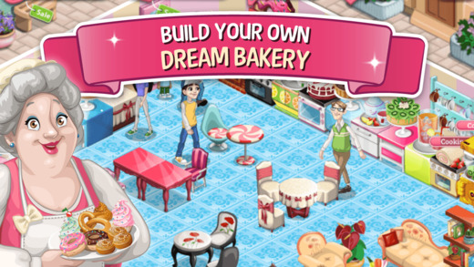 【免費遊戲App】Bakery Town-APP點子