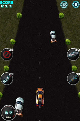 Swing Car Xtreme Race - A Cars Road Racing 3D Game screenshot 4
