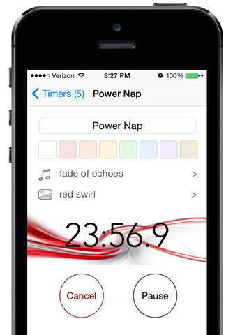 Timers M - A Multiple Timers App screenshot 3