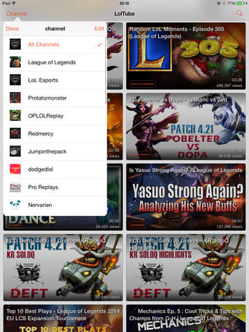 【免費攝影App】LolTube - Videos for League of Legends-APP點子