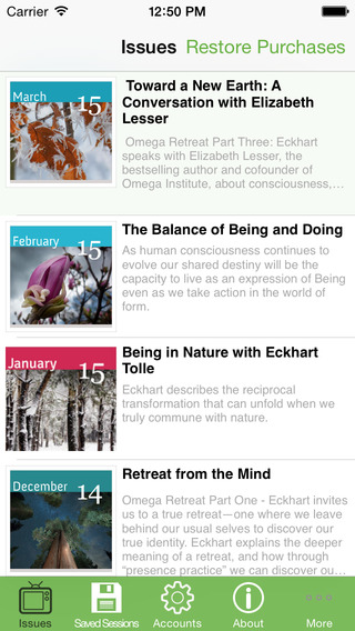 【免費生活App】Eckhart Tolle TV -