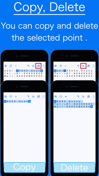 【免費生產應用App】CopyEditor -Easy to edit the copied text--APP點子