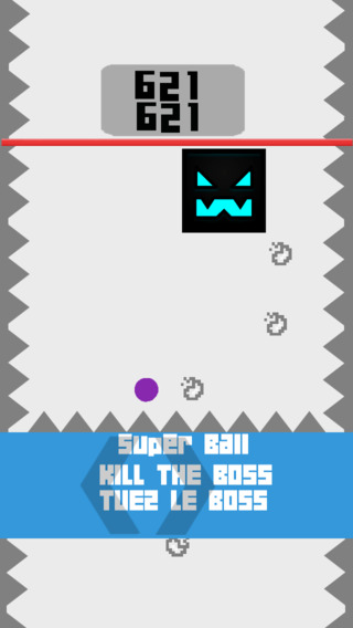 Super ball : the Labyrinth adventure - avoid the spikes and stay in the line - Best Free Game