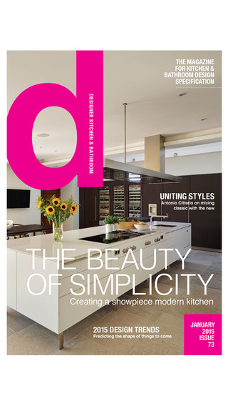 Designer Kitchen Bathroom - The must read monthly 