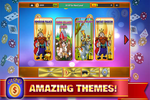Kingdom Coin Slots - Ancient Slot Bonanza Craze With Jackpots Wheel screenshot 2