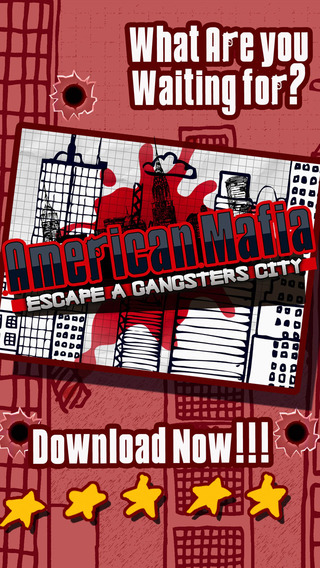 【免費遊戲App】American Mafia - Escape From A Gangsters City-APP點子