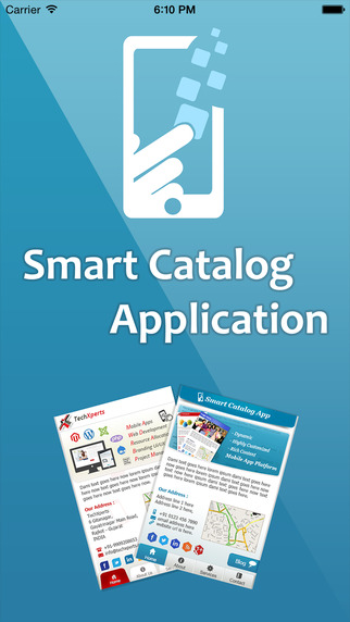 Smart Catalog App