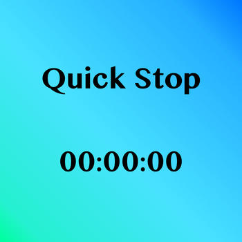 Quick Stop! 生產應用 App LOGO-APP開箱王