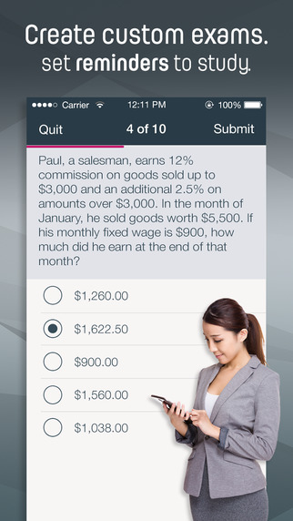 【免費教育App】GMAT® Exam Prep 2015-APP點子