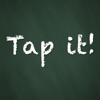 Tap it! - Test your speed and challenge your friends LOGO-APP點子