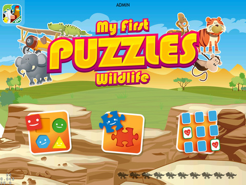 My first Puzzles Wild life [Free]