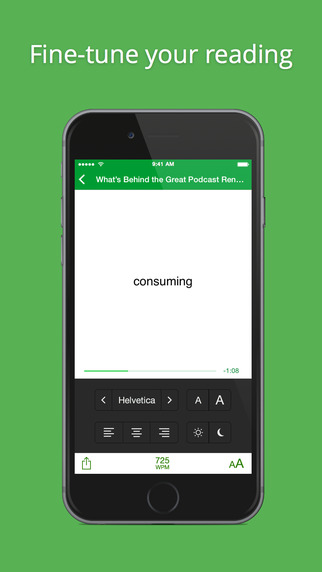 【免費生產應用App】Syllable Speed Reader-APP點子