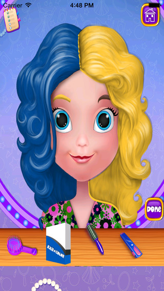 【免費遊戲App】Girl hair care - girl games-APP點子