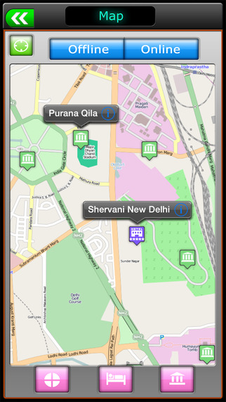 【免費旅遊App】Delhi Offline Map Travel Guide-APP點子