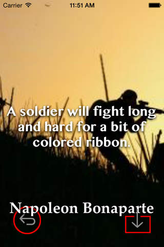 Army Theme HD Wallpaper and Best Inspirational Military Quotes Backgrounds Creator screenshot 4
