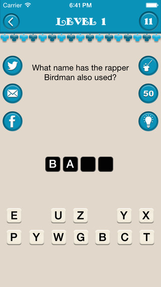 免費下載遊戲APP|Hip Hop Music - Riddle Quiz app開箱文|APP開箱王