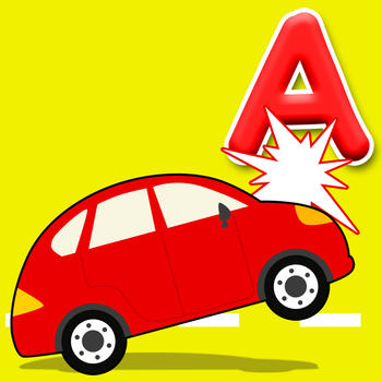 Alphabet car game, an educational app for helping kids to learn alphabets 遊戲 App LOGO-APP開箱王