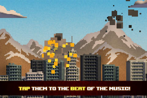 BeatDefense - Music, Rhythm, and Missiles screenshot 2