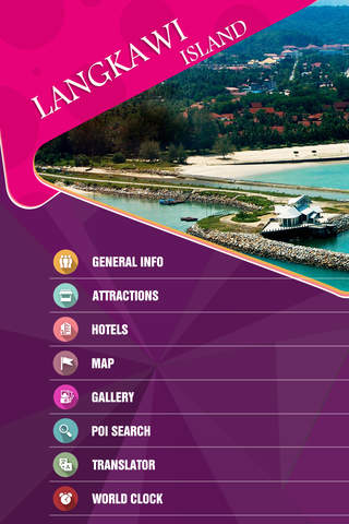 Langkawi Island Offline Travel Guide screenshot 2