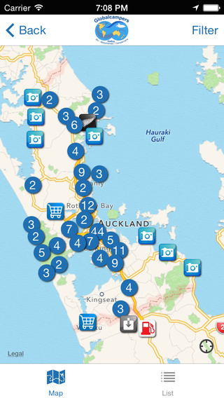 【免費旅遊App】Global Campers Neuseeland Reiseführer-APP點子