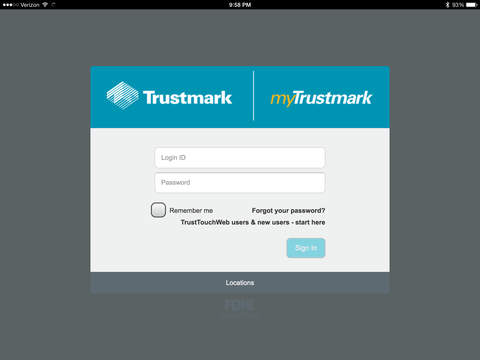 【免費財經App】myTrustmark℠ Mobile-APP點子