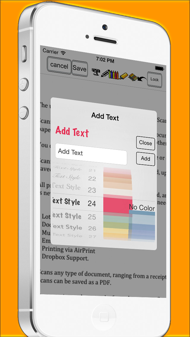 Pdf Annotation Add Notes Highlight Notes On Pdf Files Iphone App