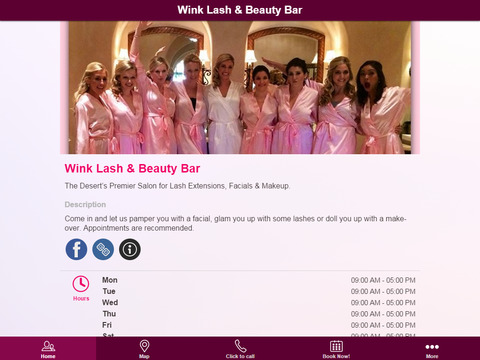 【免費生活App】Wink Lash & Beauty Bar-APP點子