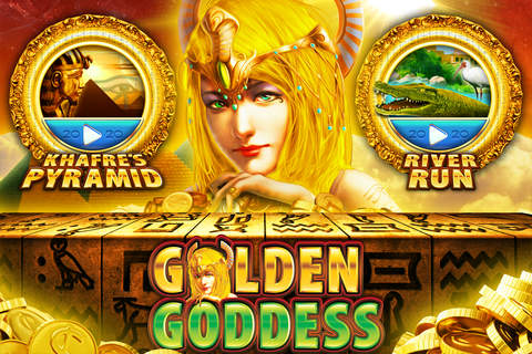Slots Golden Goddess Casino - Get Lucky with the Gold Divinity of the Jackpot Palace Inferno! Games