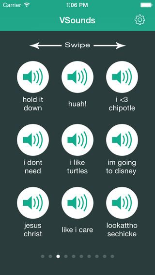 【免費娛樂App】VSounds - Soundboard for Vine Free-APP點子