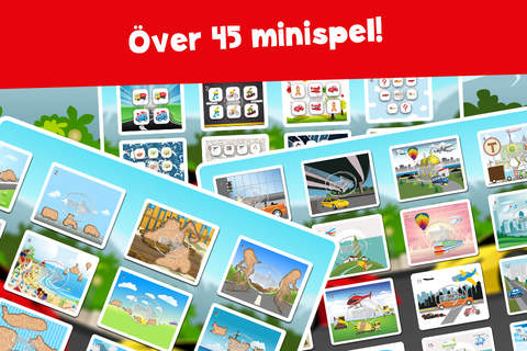Toddler Milo, Cars, trains and planes puzzles screenshot 2