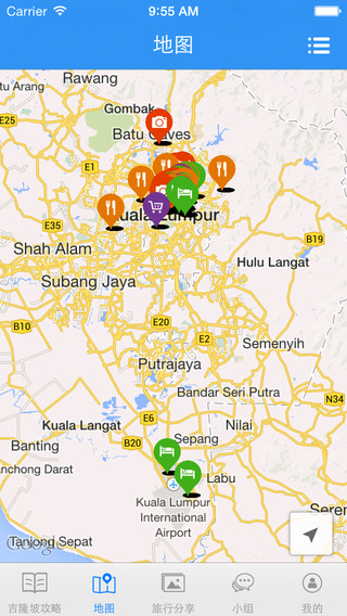 【免費旅遊App】吉隆坡攻略-旅游指南.自由行.马来西亚.地图-APP點子