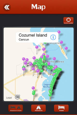 Cancun Offline Travel Guide screenshot 4