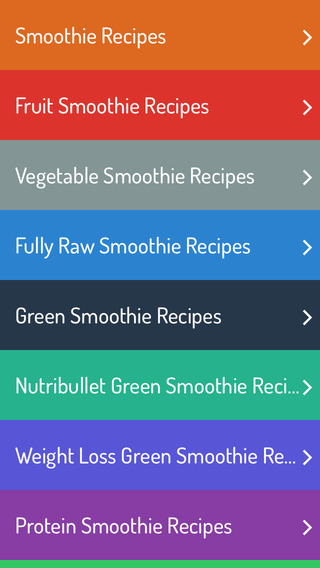 Smoothie Recipes - Ultimate Recipe Guide
