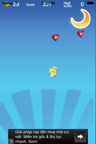 Cupid Jump - tap tap tap screenshot 4