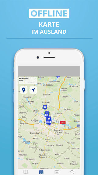 【免費旅遊App】Rumänien - dein Reiseführer mit Offline Karte von tripwolf (Guide für Sehenswürdigkeiten, Touren und Hotels in Bukarest, Sighişoara (Schässburg), Sinaia uvm.)-APP點子