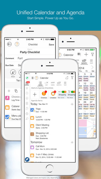 LightArrow My.Agenda: Calendars Lists Tasks and Reminders Add-Ons to Organize Work and Life