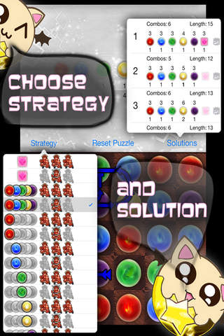 Solver for Puzzle & Dragons screenshot 2