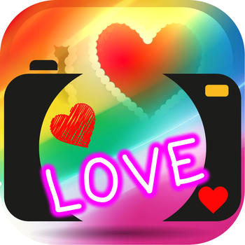 Paint On Photo Love 教育 App LOGO-APP開箱王