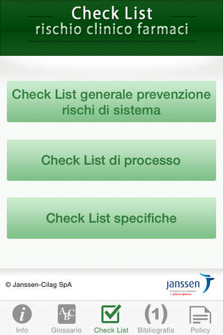 Checklist screenshot 4